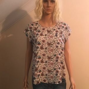 Flower blouse